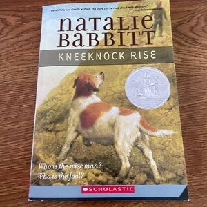 Kneeknock Rise by: Natalie Babbitt  paperback book